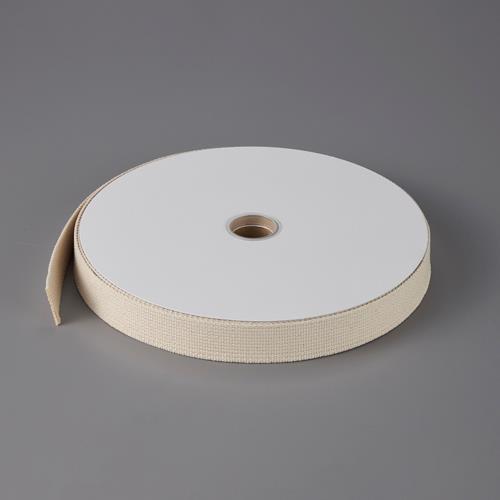 エスコ (ESCO)  EA628PT-455 50mmx25m 綿ベルト(生成り) EA628PT-455 | 