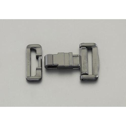 エスコ (ESCO)  EA628RF-230 30mm ナスカン(プラスチック製・2個) EA628RF-230 (13袋セット) | 