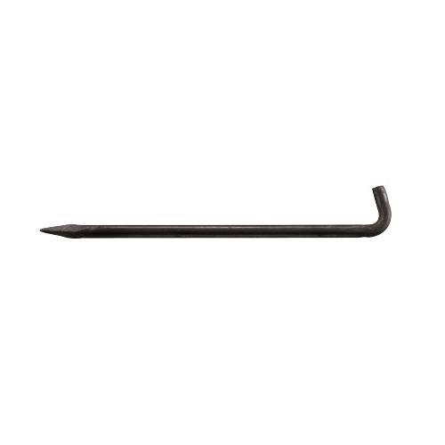 【SALE価格】エスコ (ESCO)  9x400mm L型アンカーピン(100本) EA628ZG-4 | 