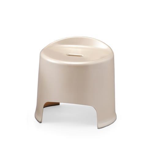 エスコ (ESCO)  EA638LF-82 386x322x360mm 浴室用イス(ベージュ) EA638LF-82 (3個セット) | 