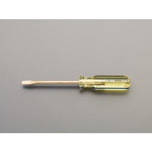 【SALE価格】エスコ (ESCO)  EA642HT-6B 6.0x1.2mm/100mm [-]ドライバー(ノンスパーキング) EA642HT-6B | 