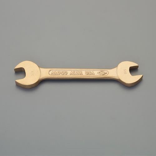 【SALE価格】エスコ (ESCO)  EA642LE-7.5 5/8" x11/16" 両口スパナ(ノンスパーキング) EA642LE-7.5 | 