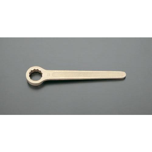 【SALE価格】エスコ (ESCO) EA642LF-24 24mm 片口めがねレンチ(ノンスパーキング) EA642LF-24