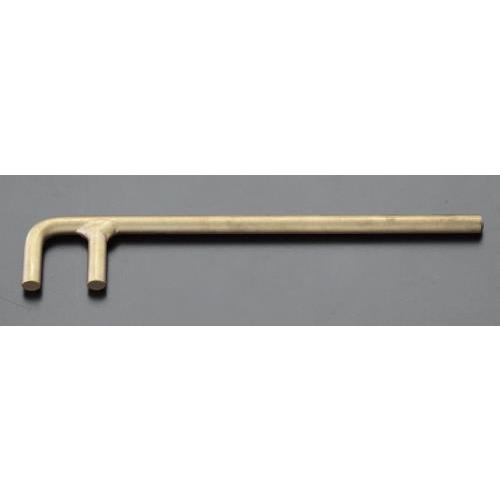 【SALE価格】エスコ (ESCO) EA642TL-25 500mm バルブホイールフック(ノンスパーキング) EA642TL-25