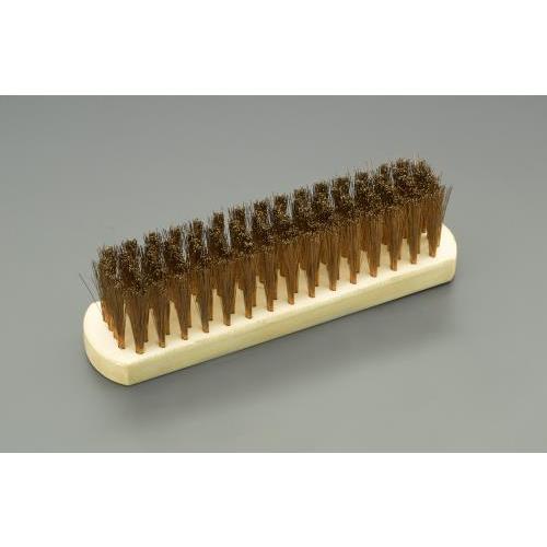 【SALE価格】エスコ (ESCO)  EA643HA-1 205mm ワイヤーブラシ(ノンスパーキング・リン青銅製) EA643HA-1 | 