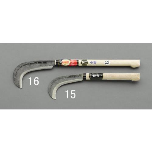エスコ (ESCO)  EA650BA-16 160mm/ 550mm 下刈り鎌 EA650BA-16 | 
