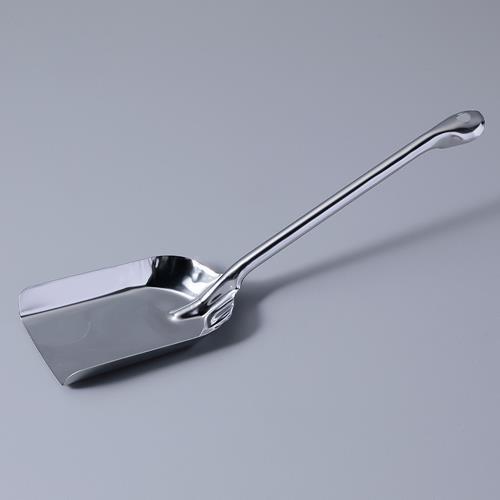 エスコ (ESCO)  EA650BD-31 75x270mm ミニスコップ(ステンレス製) EA650BD-31 (10本セット) | 