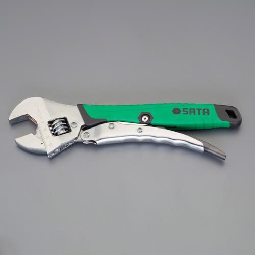 エスコ (ESCO)  EA680B-250 250mm/33mm モンキーレンチ(ロック機能) EA680B-250 (2丁セット) | 