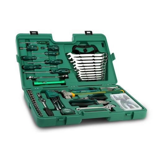 【SALE価格】エスコ (ESCO) EA689SE-3 [58個組] 工具セット EA689SE-3