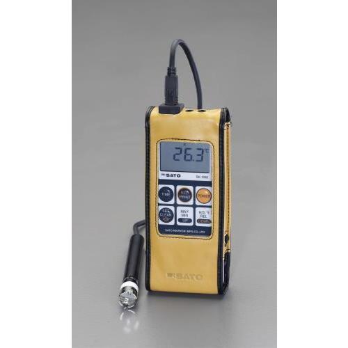 【SALE価格】エスコ (ESCO) EA701SA-20 -30゜/+400゜C 防水型デジタル温度計 EA701SA-20