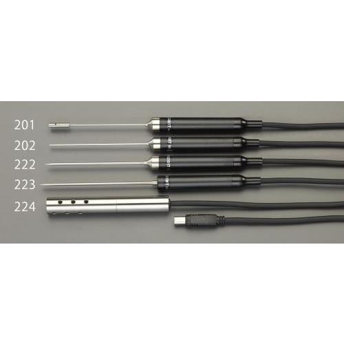 エスコ (ESCO) EA701SA-224 [EA701SA-10，20用] 耐圧・水温測定用センサー EA701SA-224