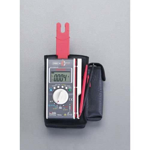 【SALE価格】エスコ (ESCO)  EA707DA-1B 複合型ポケットテスター(ケース付) EA707DA-1B | 
