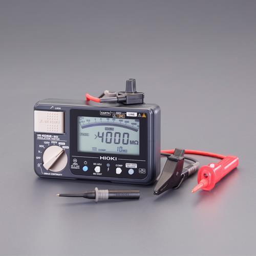 エスコ (ESCO) デジタル絶縁抵抗計 EA709BF