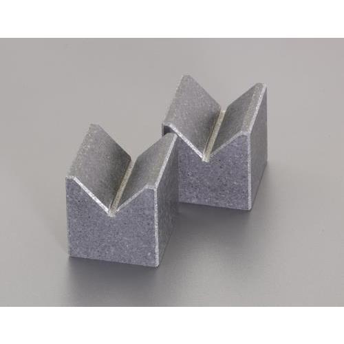 【SALE価格】エスコ (ESCO) EA719DK-20 50x 50x 50mm 精密Vブロック(石製) EA719DK-20