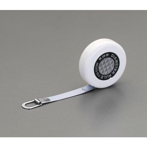エスコ (ESCO)  EA720CV-2M 10mmx 2m  メジャー(直径目盛付) EA720CV-2M (6個セット) | 