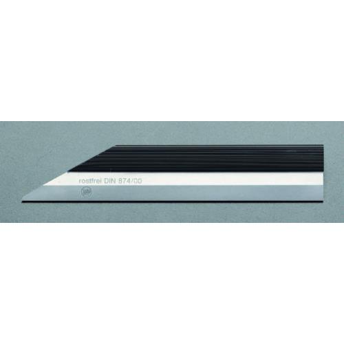 エスコ (ESCO) 400mm ストレートエッジ・ナイフ型(INOX) EA720YH エスコ (ESCO) 400mm ストレートエッジ・ナイフ型(INOX) EA720YH