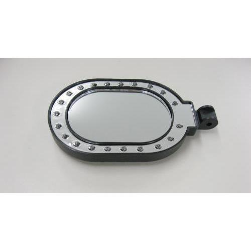 エスコ (ESCO) 75x110mm 交換用ミラー(LEDライト付) EA724BB-1M