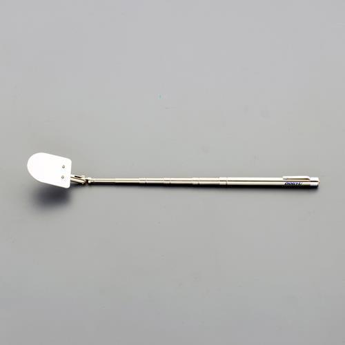 エスコ (ESCO)  EA724GC-23 40x50mm/200- 600mm 点検ミラー(伸縮/ステンレス製) EA724GC-23 (2本セット) | 