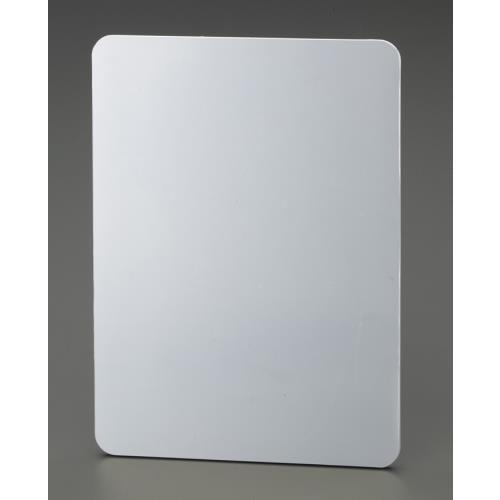 エスコ (ESCO)  EA724YC-11 295x215mm 平面ミラー(樹脂製/曇り止付) EA724YC-11 (2個セット) | 
