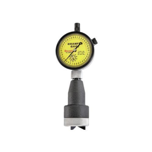 【SALE価格】エスコ (ESCO) EA725AA-15 4.7-25.0mm/90-127゜ 外側面取りゲージ EA725AA-15