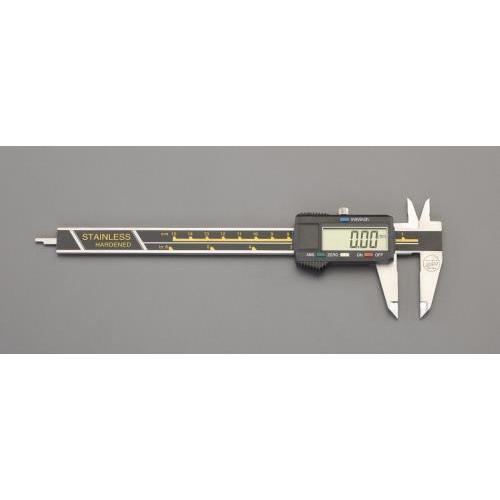 【SALE価格】エスコ (ESCO) EA725BF-2 150mm デジタルノギス(左利き用) EA725BF-2