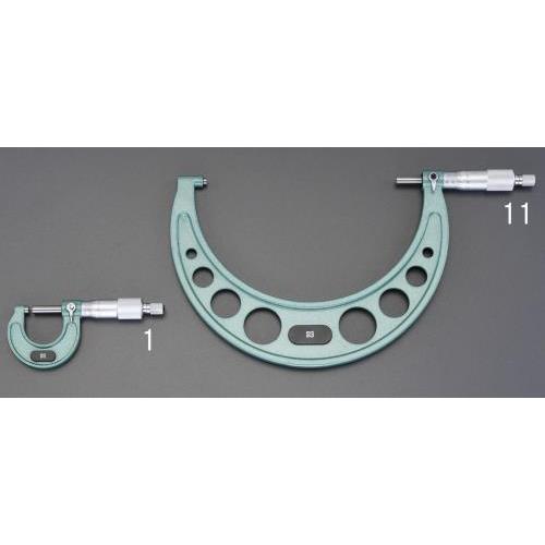 エスコ (ESCO) 225-250mm マイクロメーター EA725EH-14