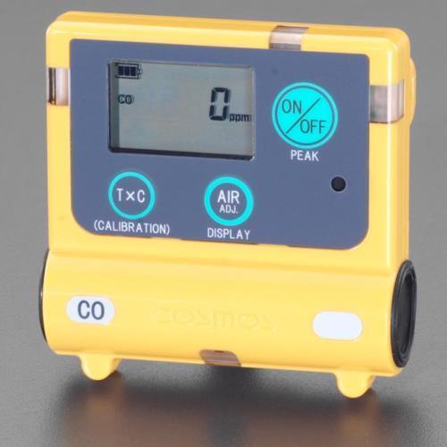 エスコ (ESCO) 65x14x50mm/65g 一酸化炭素濃度計 EA733AH-1