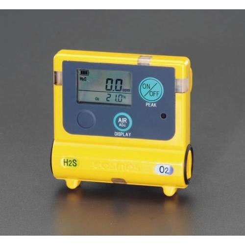 【SALE価格】エスコ (ESCO) EA733B-10 酸素・硫化水素濃度計 EA733B-10