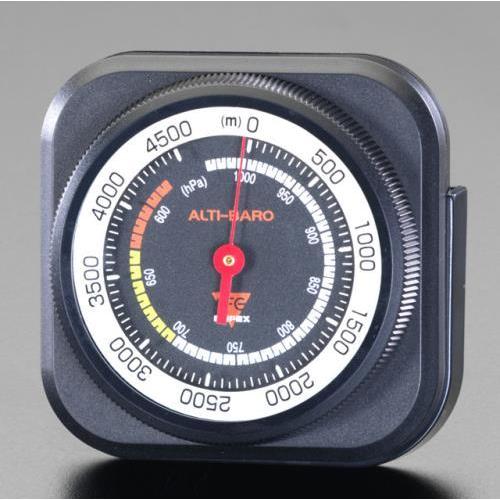 【SALE価格】エスコ (ESCO)  EA739XA-15 66x68mm 高度計 EA739XA-15 | 
