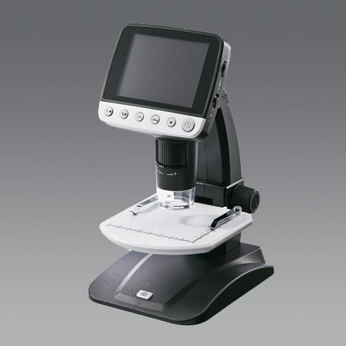 エスコ (ESCO) x20-x500 デジタル顕微鏡(液晶画面付) EA756ZB-36