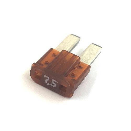 【SALE価格】エスコ (ESCO)  EA758ZR-52 7.5A 自動車用マイクロヒューズ(10個) EA758ZR-52 【3袋セット】 | 