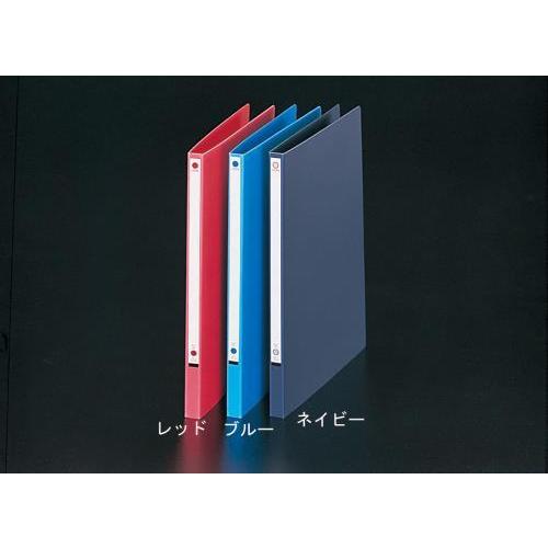 エスコ (ESCO)  EA762CF-41B A4/S型 パームファイル(赤) EA762CF-41B | 