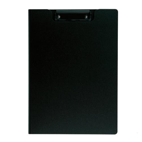 エスコ (ESCO)  EA762DA-16B 334x238mm/A4 クリップボード(ブラック) EA762DA-16B (8冊セット) | 