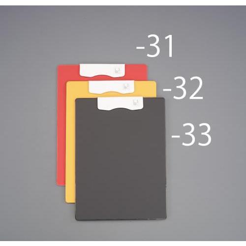 エスコ (ESCO)  EA762DB-31 A4/E型 マグネットホルダー(レッド) EA762DB-31 (6個セット) | 