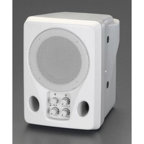 【SALE価格】エスコ (ESCO) EA763CF-15 10W ワイヤレススピーカー EA763CF-15