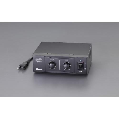エスコ (ESCO) EA763CF-22A 10W 卓上型アンプ EA763CF-22A