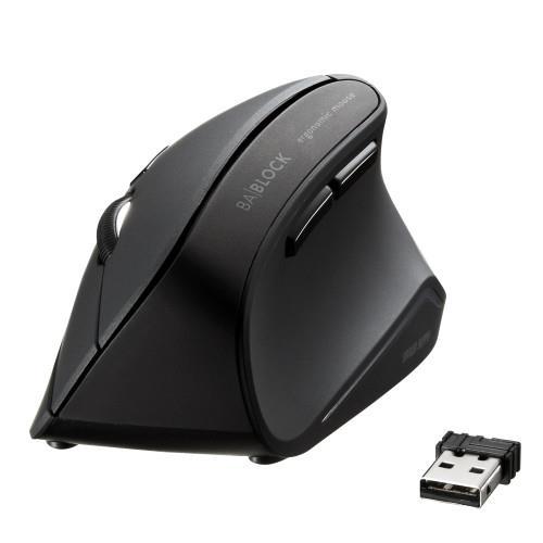 【SALE価格】エスコ (ESCO)  EA764AA-177A [単4x2本] ワイヤレスマウス(エルゴノミクス) EA764AA-177A | 