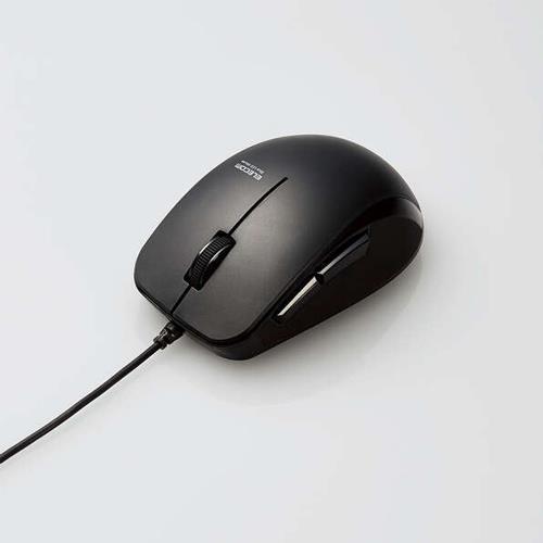 エスコ (ESCO)  EA764AA-17G マウス(有線/BlueLED/ブラック) EA764AA-17G | 