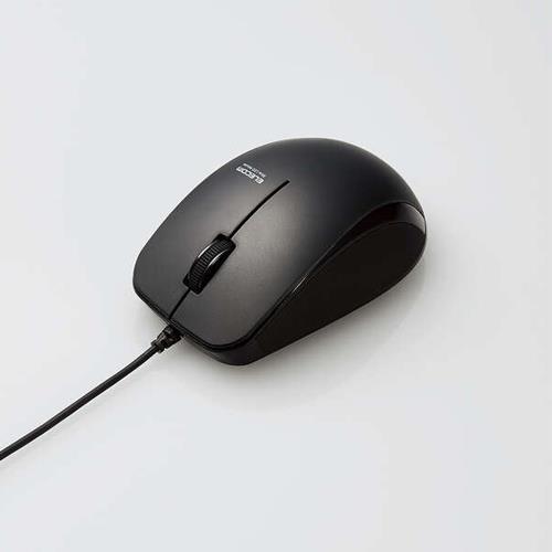 【SALE価格】エスコ (ESCO)  EA764AA-91B マウス(有線/BlueLED/ブラック) EA764AA-91B | 