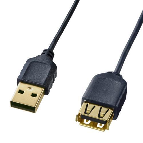 超人気高品質 エスコ (ESCO)  1.5m USB延長ケーブル(A-A/2.0対応/極細) EA764AJ-233 その他DIY、業務、産業用品