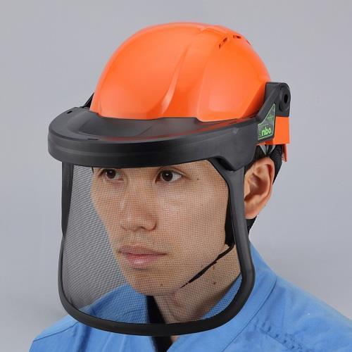 エスコ (ESCO)  EA768HM-11A 防災面(ヘルメット付) EA768HM-11A | 