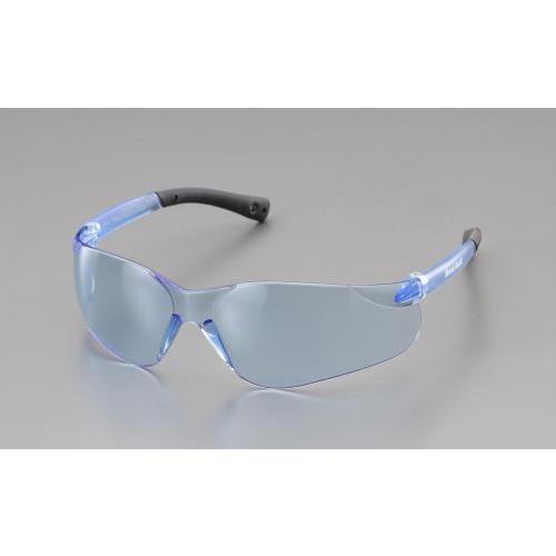 【SALE価格】エスコ (ESCO)  EA800C-41 保護めがね(ライトブルー) EA800C-41 | 