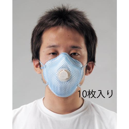 【SALE価格】エスコ (ESCO)  EA800MJ-32 [N 95] マスク(高温・多湿対応用/10枚) EA800MJ-32 | 