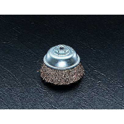 エスコ (ESCO)  EA809-2 φ75mm/M10x1.5 ワイヤーブラシ(カップ型) EA809-2 | 