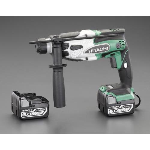 【SALE価格】エスコ (ESCO)  EA810CF-1B DC14.4V ロータリーハンマードリル(充電式) EA810CF-1B | 