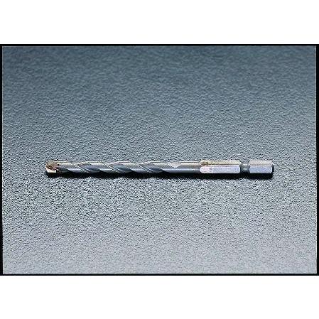 【SALE価格】エスコ (ESCO)  EA811AD-5 5.0mm 六角軸ドリル(ブロック・モルタル用) EA811AD-5 | 