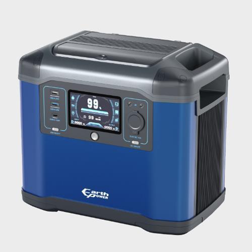 エスコ (ESCO)  960Wh/3000W ポータブル電源(急速充電) EA812HB-53 | 