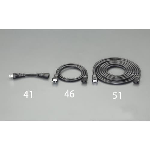 【SALE価格】エスコ (ESCO)  EA815GA-53 AC125V/12Ax10.0m 延長コード EA815GA-53 【2本セット】 | 