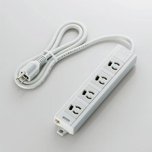 【SALE価格】エスコ (ESCO)  EA815GL-36 AC125V/15Ax 1m タップ(4口・抜止・マグネット付) EA815GL-36 | 
