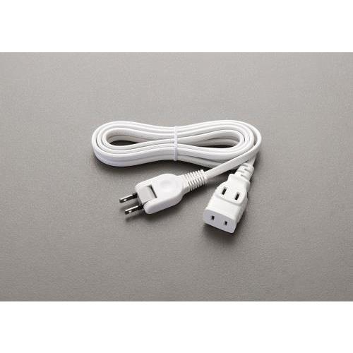 エスコ (ESCO)  EA815GM-62A AC125V/15Ax  2m 延長コード EA815GM-62A | 